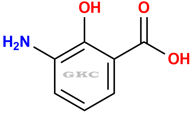 3-amino-2-hydroxybenzoic acid